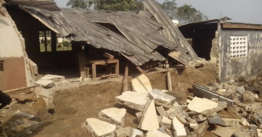 Drame à Yopougon : l'effondrement d'un mur scolaire fait plusieurs victimes
