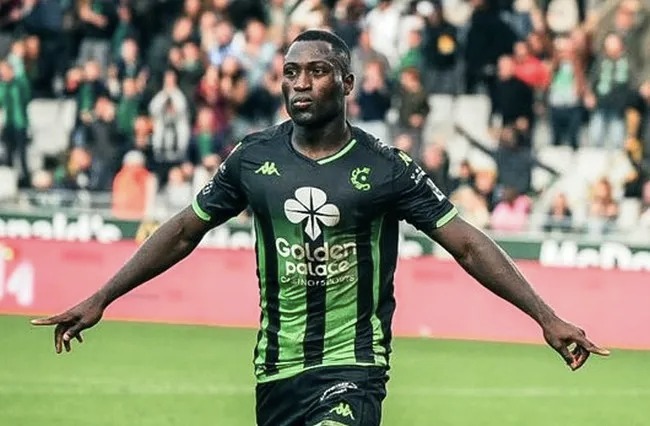 Sport : l'attaquant Togolais Kevin Denkey fait sensation en Belgique
