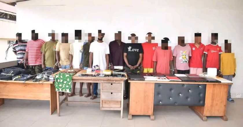 Démantèlement de réseaux criminels au Togo : 15 malfrats interpellés