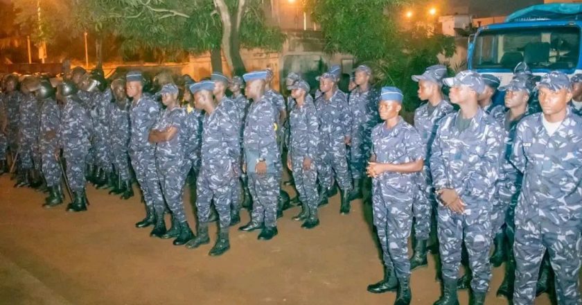 Nouvelle fusillade à Lomé : 02 individus activement recherché par la Police