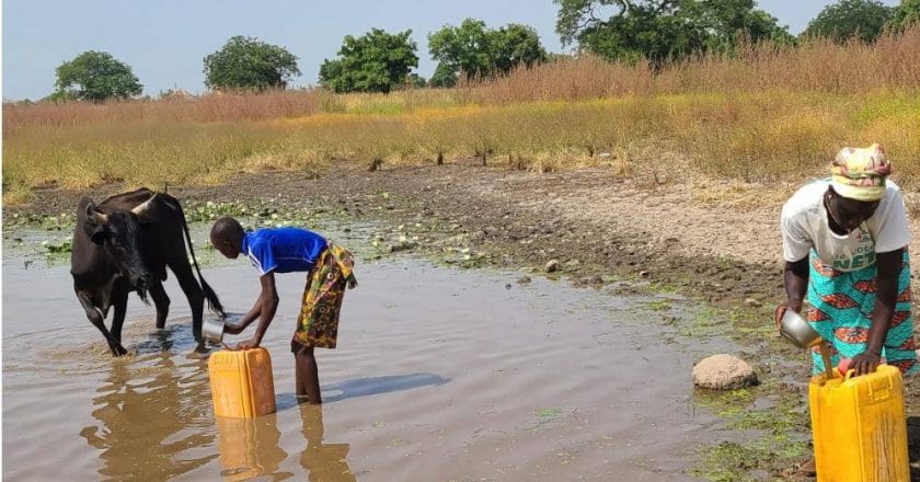 Nadéla, ce village du nord Togo ou l'on prête l'eau