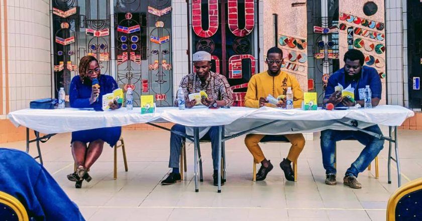 Togo/Culture : dédicace de 'Iota', une œuvre littéraire qui bouscule les normes