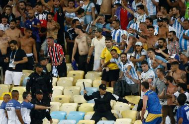 Brésil vs Argentine : soirée de violences, des supporters argentins battus dans les tribunes