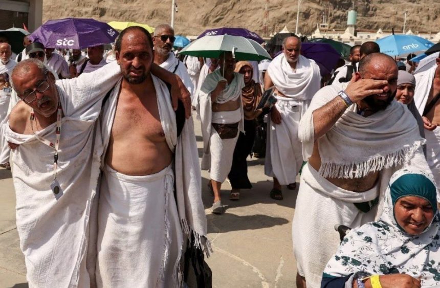 Hadj 2024 : La chaleur fait au moins 550 morts à La Mecque