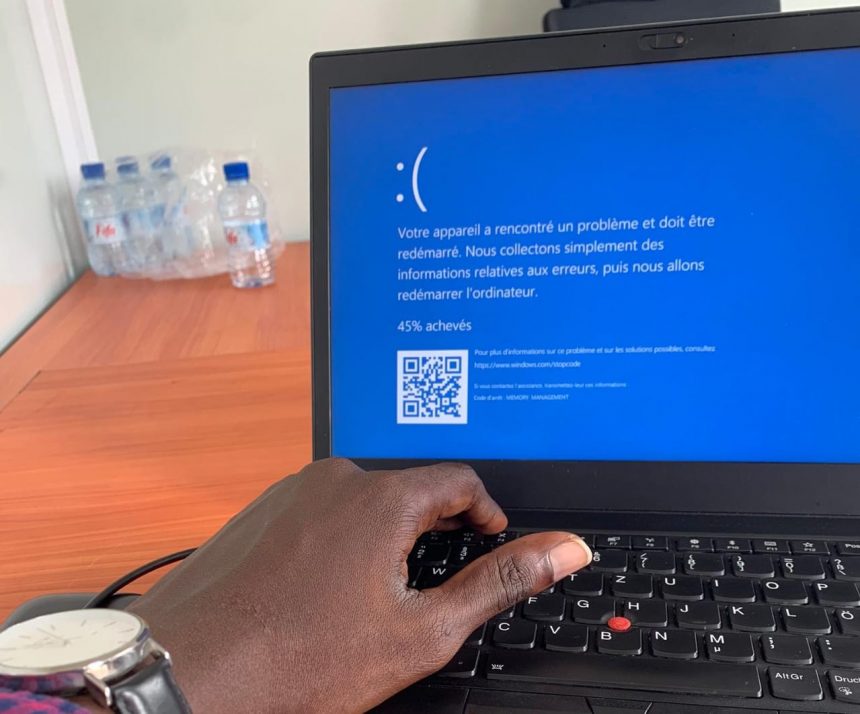 Tech : Ce qu’il faut savoir sur la panne informatique mondiale survenue ce vendredi