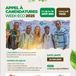 Appel à candidatures : postulez pour la Week-Eco 2025 dès aujourd’hui