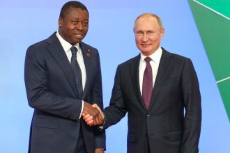 Togo/Russie : Faure Gnassingbé défend les intérêts de l’Afrique à Moscou